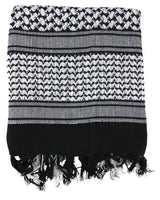 Kombat UK Shemagh - Black & White