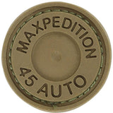Maxpedition Max 45 Auto Color Patch