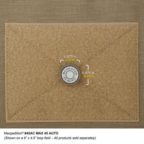 Maxpedition Max 45 Auto Color Patch