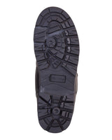 Kombat UK Patrol Boot - Half Leather/Half Nylon - Black - 14