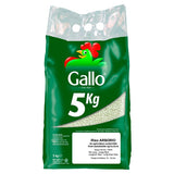 5KG Riso Gallo Arborio - Bulk Food Ration Storage