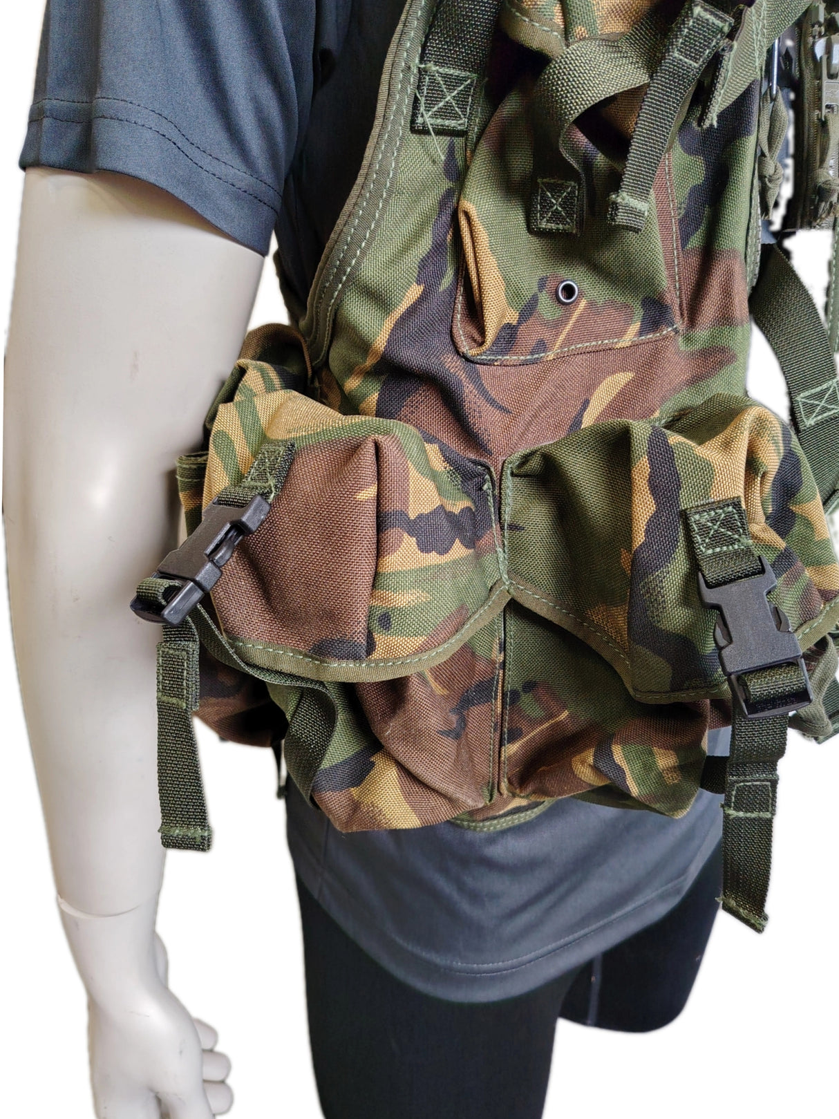 British Military Mens General Purpose Ops DPM Tactical Vest