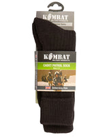 Kombat UK Cadet Socks (Size 4-7) - Olive Green