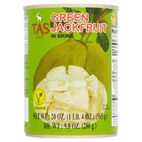 565g Tas Brand Green Jackfruit in Brine - Bulk Food Ration Storage