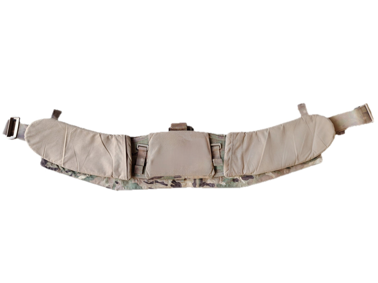 British Military Virtus Chassis / Molle Hip Webbing Belt MTP