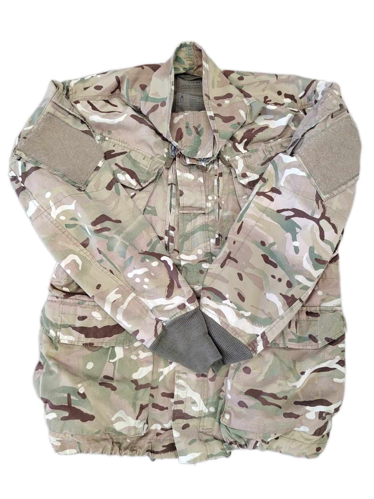 British Military Modified Windpoof Smock MTP