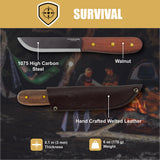 Condor Bushcraft Basic Fixed Blade Knife