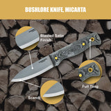 Condor Bushlore Fixed Blade Knife