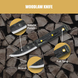 Condor Woodlaw Fixed Blade Knife