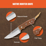 Condor Native Hunter Fixed Blade Knife