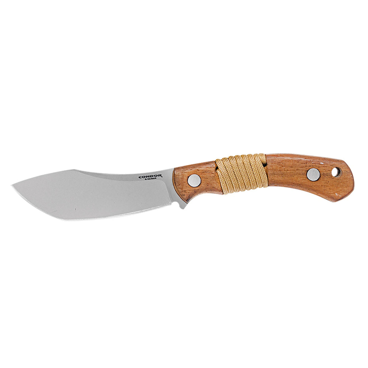 Condor Mountaineer Trail Fixed Blade Knife