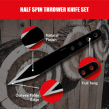 Condor Half Spin Thrower Knife Set