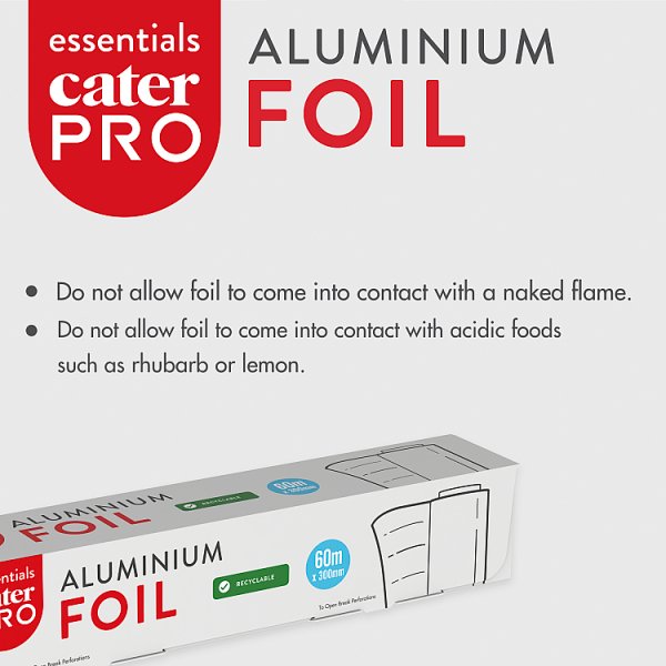 CaterPro Essentials Aluminium Foil 60m x 300mm