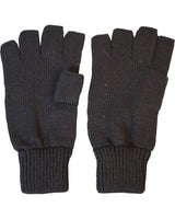 Kombat UK Fingerless Gloves - Olive Green