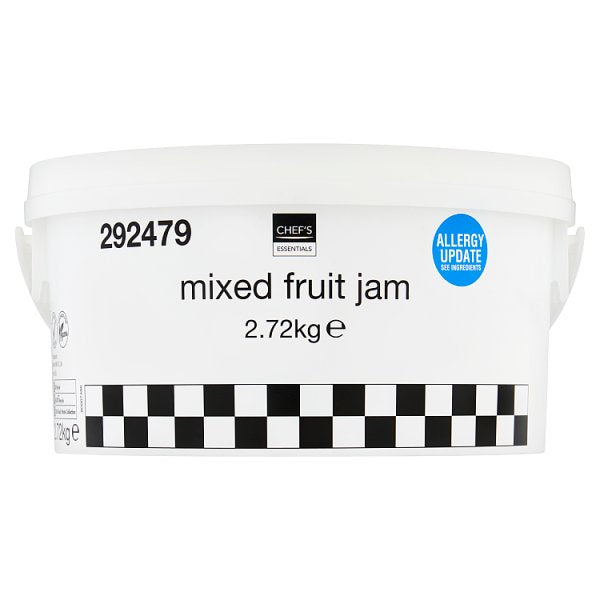 2.72kg Chef's Essentials Mixed Fruit Jam - Bulk Food Ration Storage