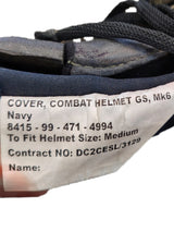 British Military GS Mk6 Combat Helmet Cover - Navy Blue