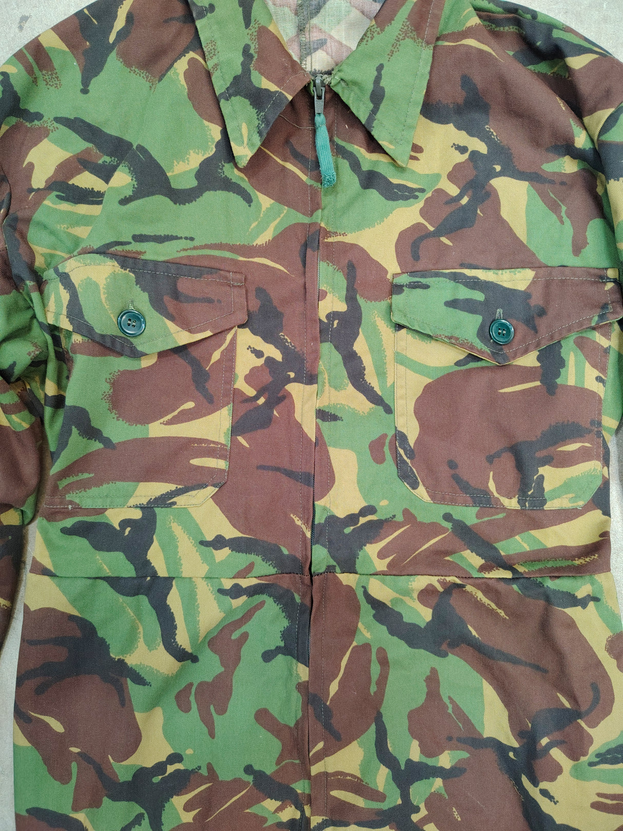 British Military DPM Coveralls
