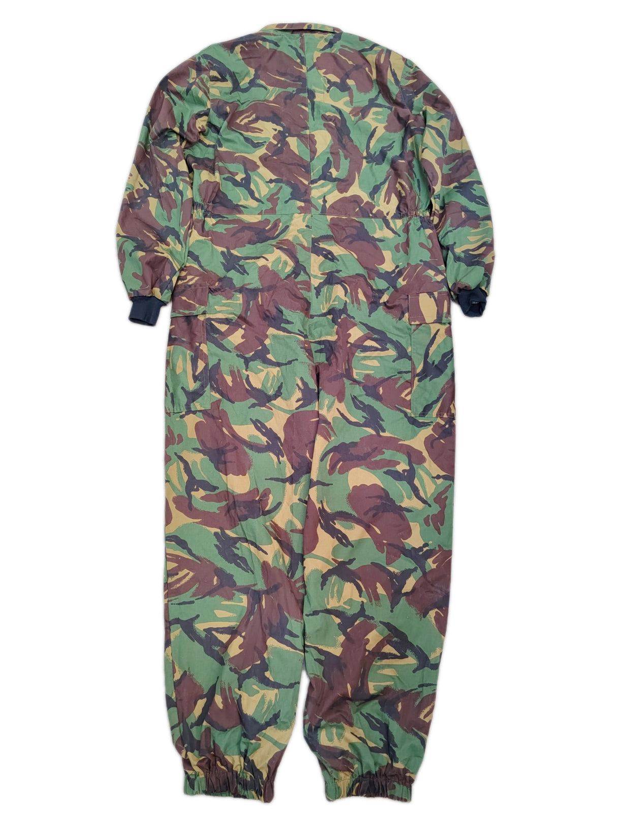British Military DPM Button Front Overalls