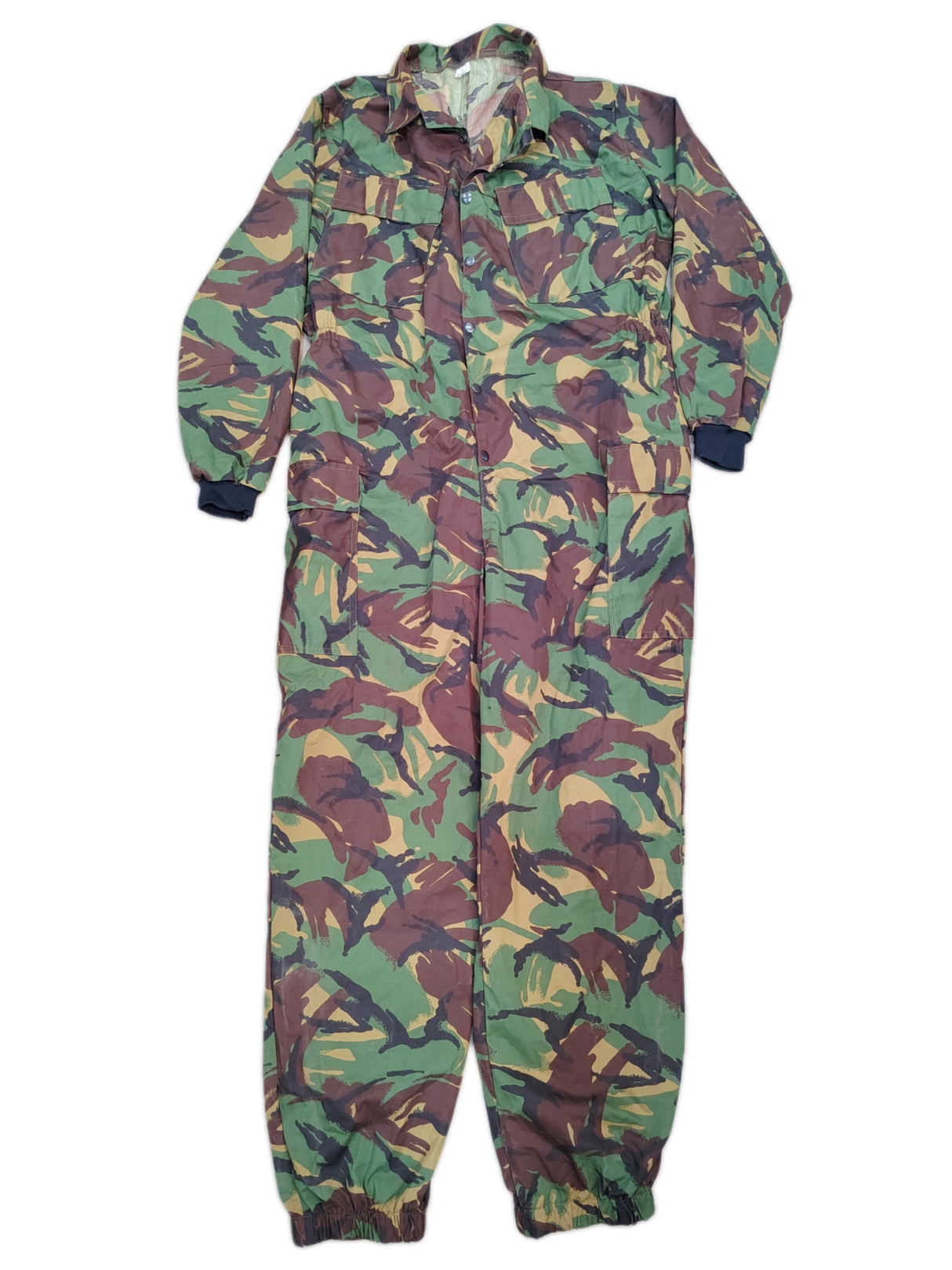 British Military DPM Button Front Overalls