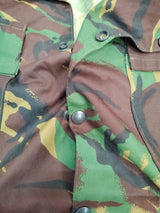 British Military DPM Button Front Overalls