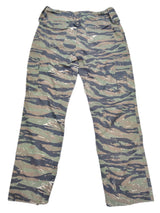 US Military Tiger Stripe Style BDU Trousers