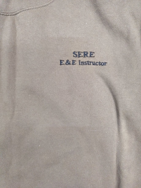British Military SERE E&E Instructor Jumper - Olive Green