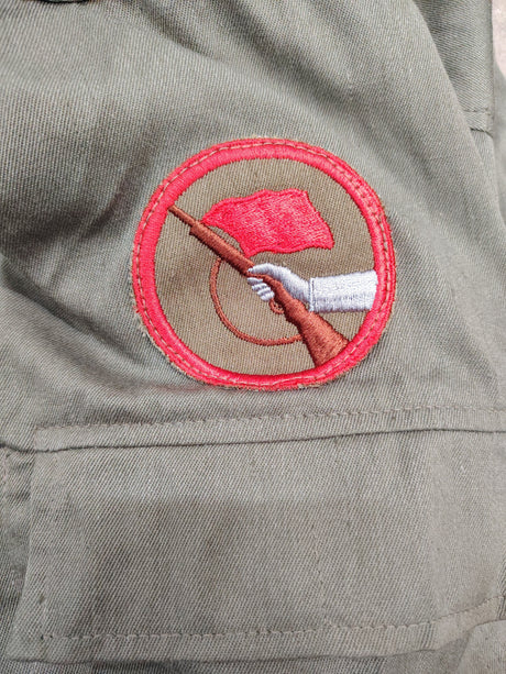 East German Military Kampfgruppen Field Jacket