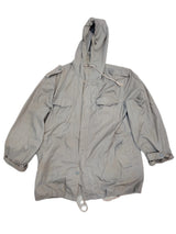 German Military Bundeswehr Olive Green Parka Field Coat