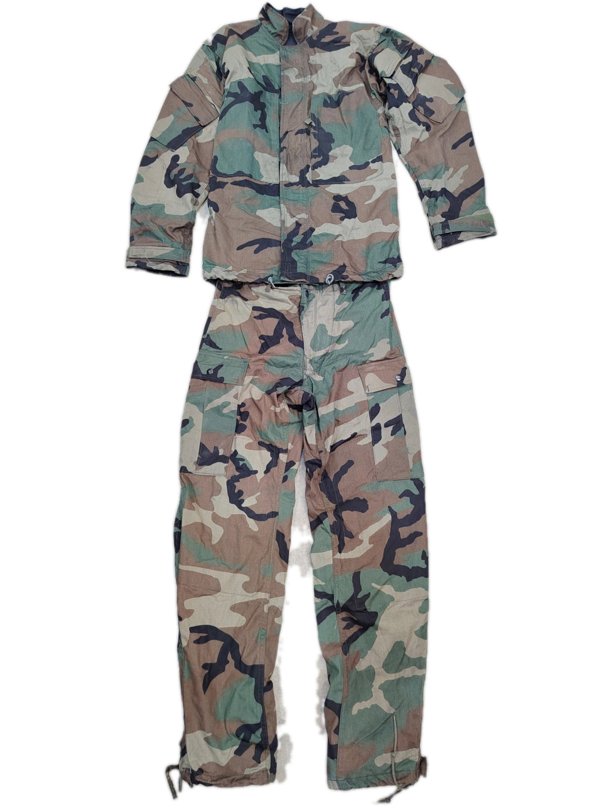 US Military M81 Woodland CBRN Jacket & Trousers - Kids