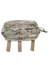 British Military Warrior Assault Systems Medium Horizontal Molle Multicam Pouch