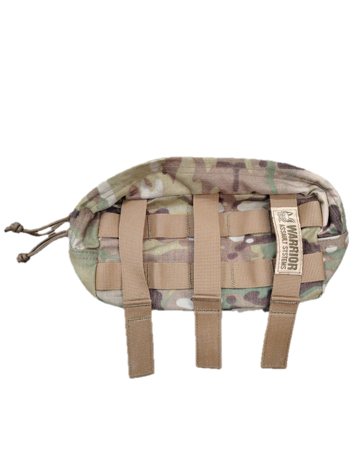 British Military Warrior Assault Systems Medium Horizontal Molle Multicam Pouch