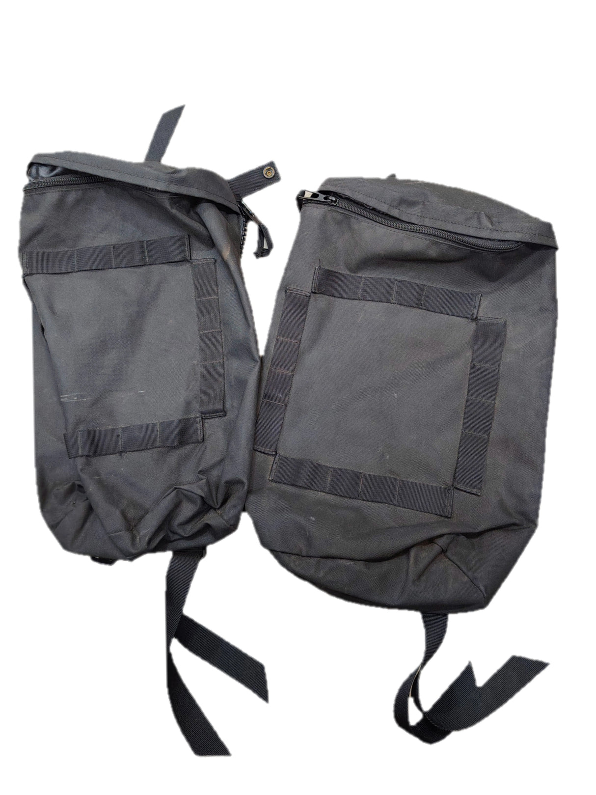 Dutch Military Black Bergen Side Pouches