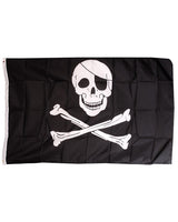 Kombat UK Jolly Roger Flag (Skull & Crossbones)