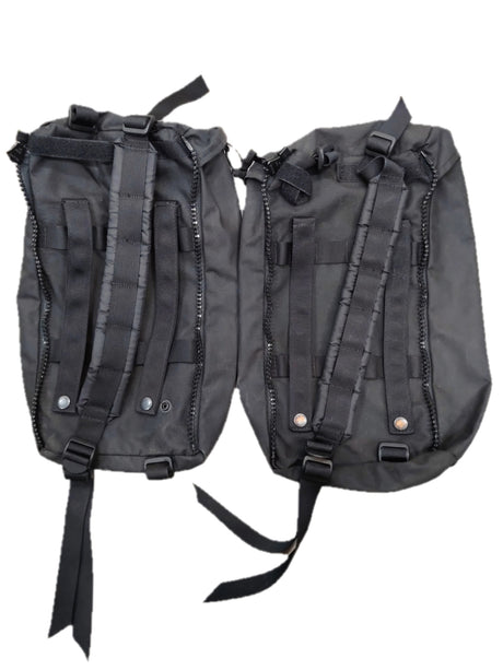 Dutch Military Black Bergen Side Pouches