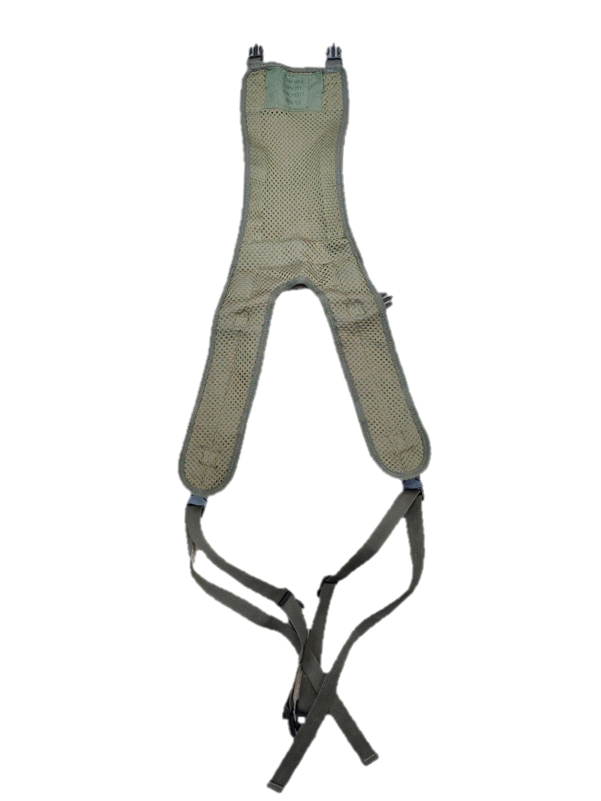 British Military Web-Tex Day Yolk - Olive Green