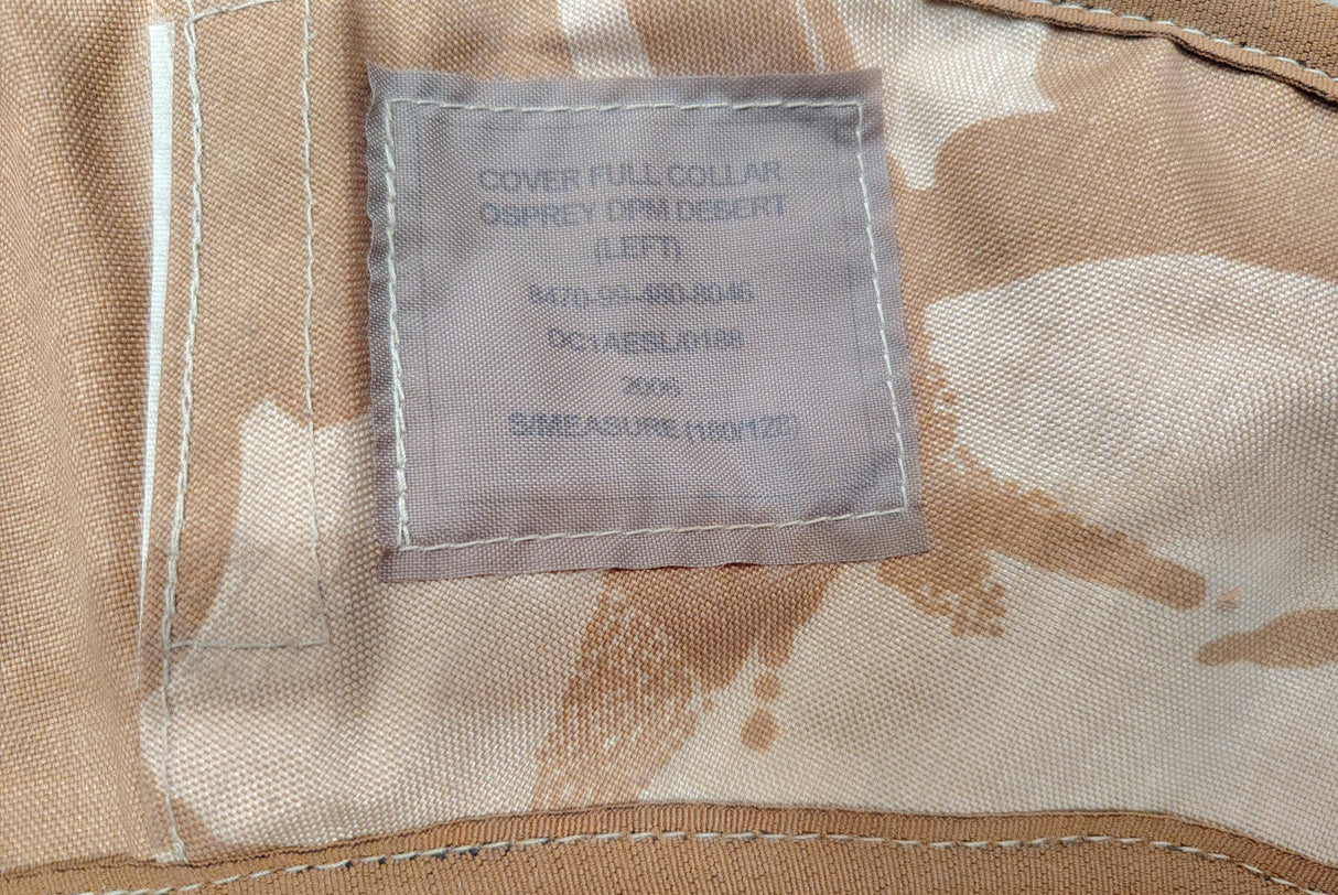 British Military Full Collar Osprey Desert DPM