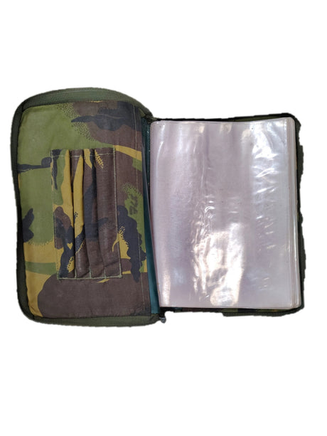 British Military A5 Folder - DPM