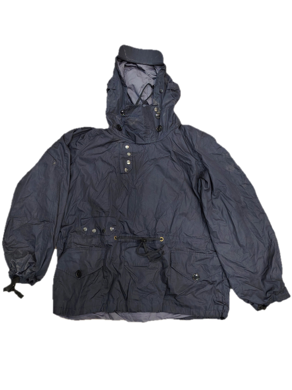 British Military Royal Navy Flight Deck Windproof Ventile Smock
