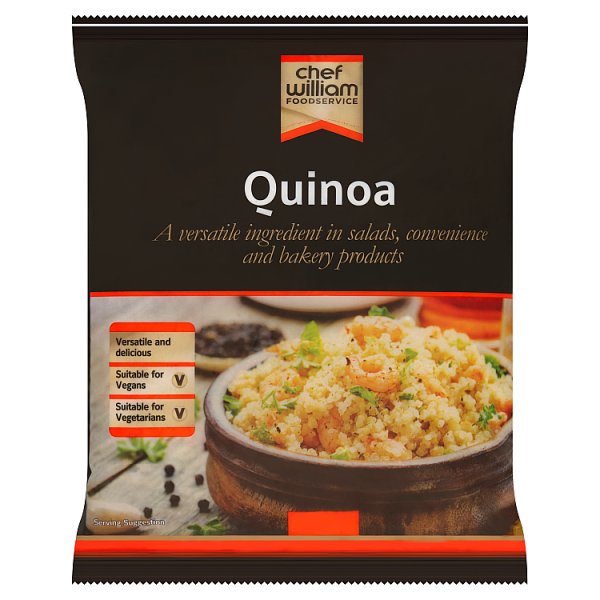 2kg Chef William Foodservice Quinoa - Bulk Food Ration Storage