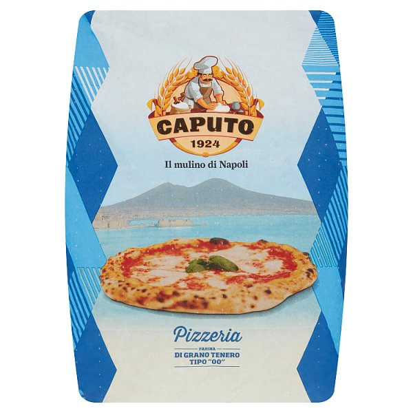 15kg Caputo Pizzeria Flour - Bulk Food Ration Storage