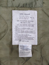 US Military Men's Field Cold Weather M65 Coat Liner
