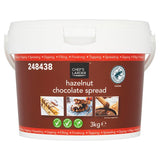 3kg Chef's Larder Hazelnut Chocolate Spread - Bulk Food Ration Storage