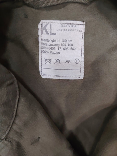 Dutch Military Heavy Duty Field Jacket