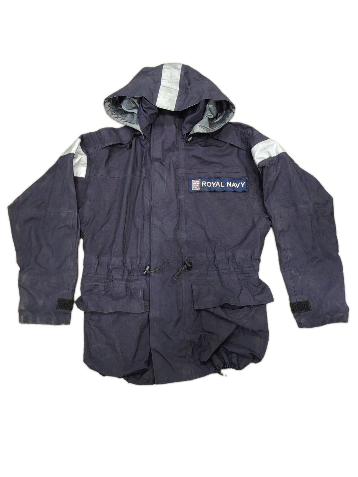 British Military Royal Navy MVP Goretex Wet Weather Jacket