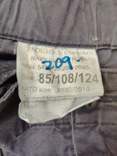 British Royal Navy PCS Fire Retardant Trousers