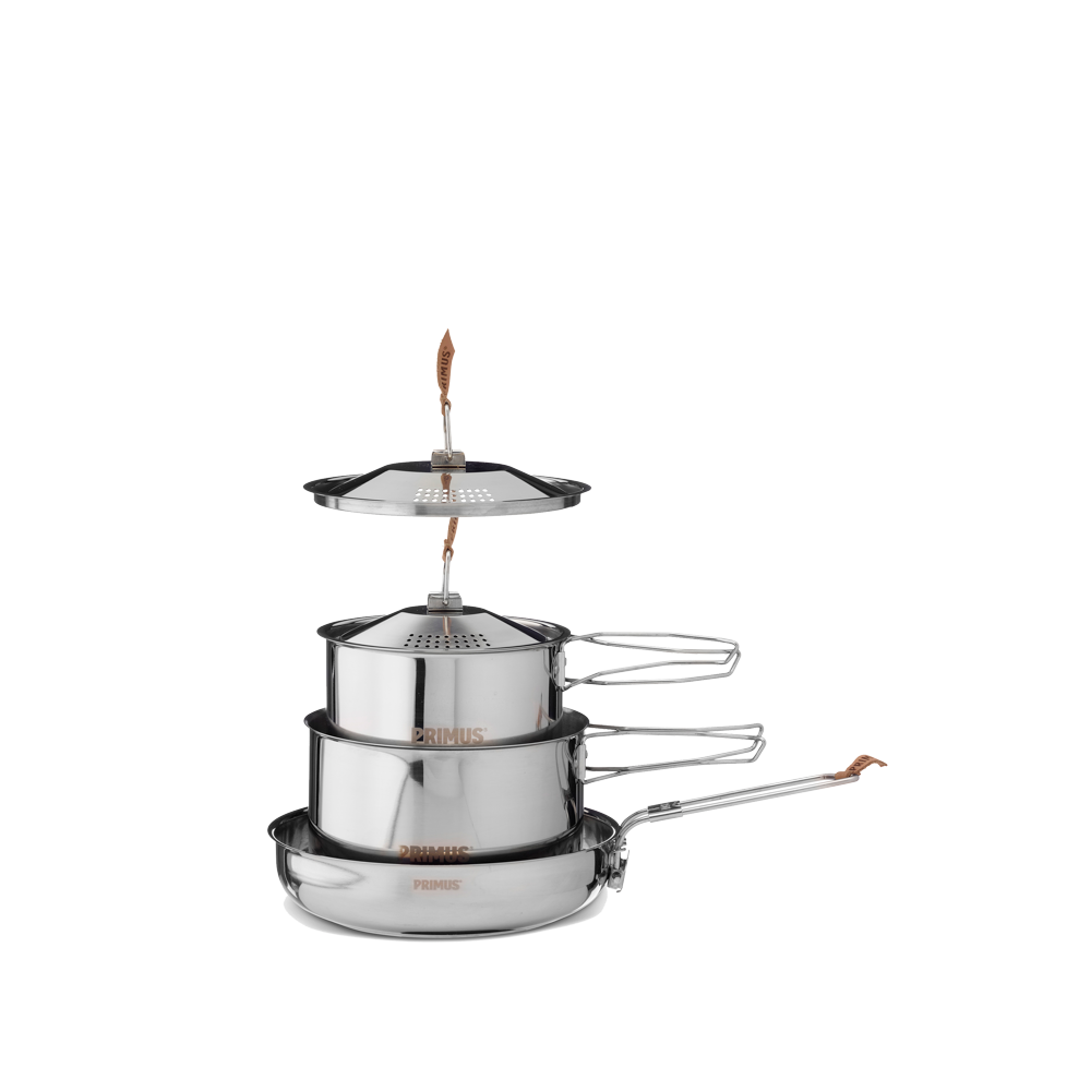 Primus CampFire Cookset Stainless Steel Small