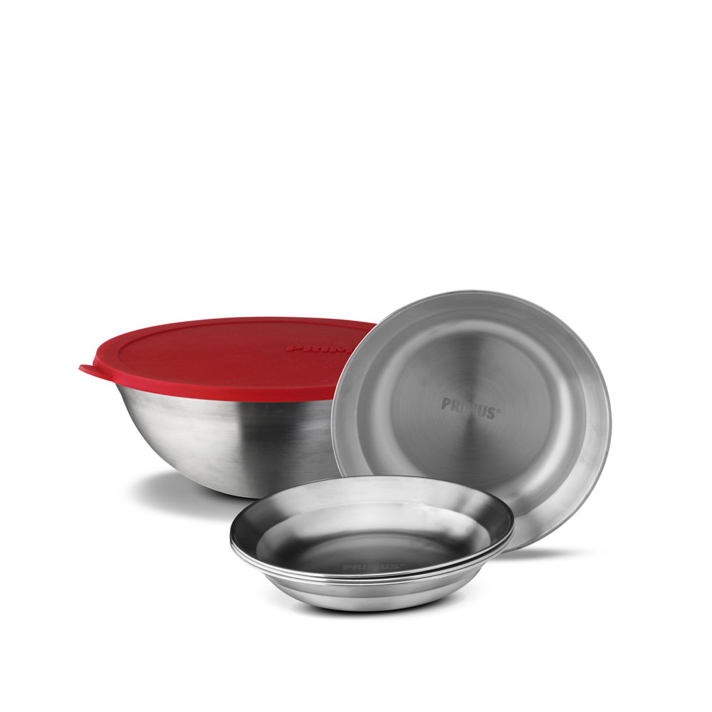 Primus CampFire Serving Kit Stainless Steel