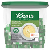10g Knorr Professional Vegetable Bouillon Cubes 66 x (660g) - Bulk Food Ration Storage