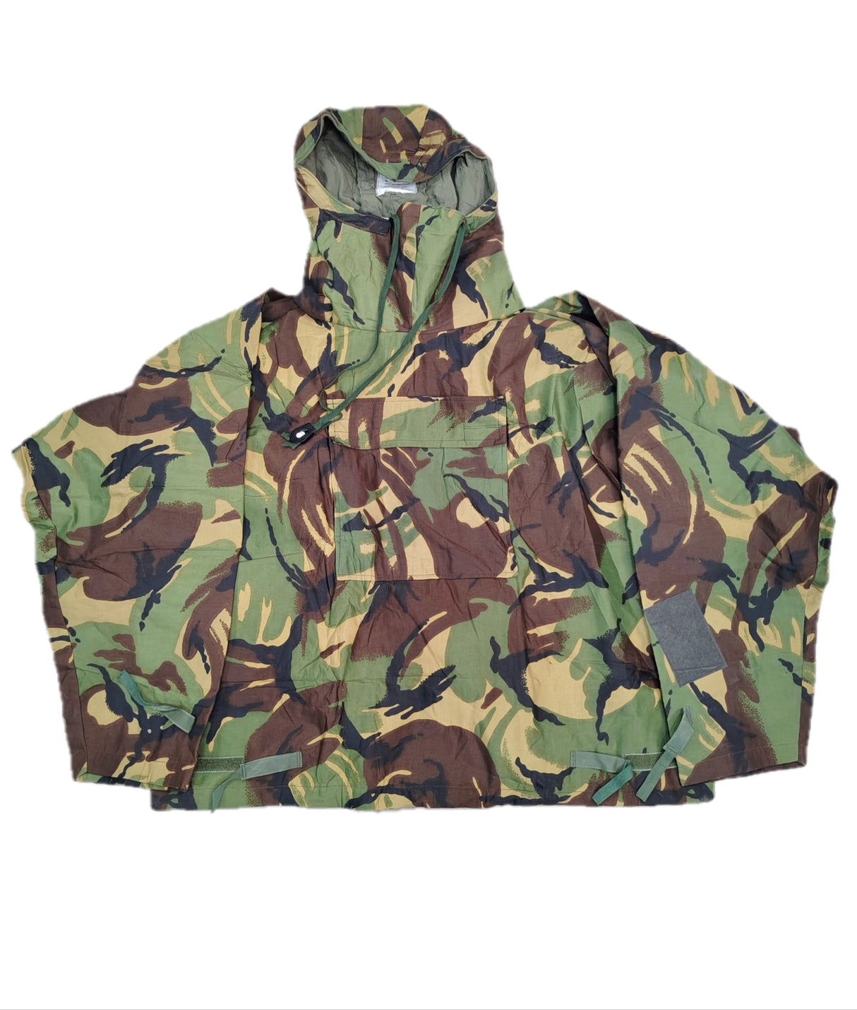 British Military MKIII DPM Suit Protective NBC Smock With Hood