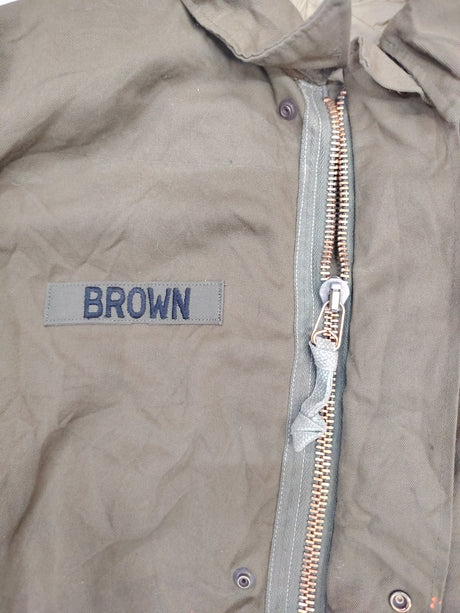 US Military 1980s FR Tank Combat Vehicle Crew CVC Coveralls